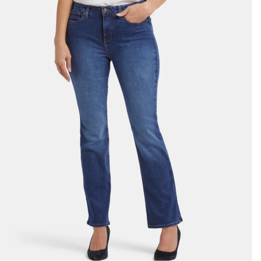 NYDJ Barbara Boot Cut worn once! Marked Size 2 but will fit size 4-6